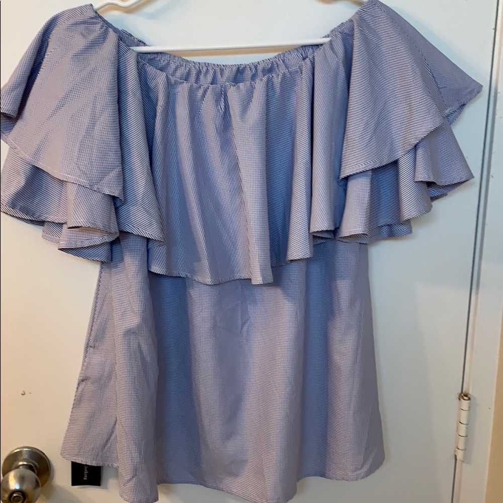 Off shoulder top
